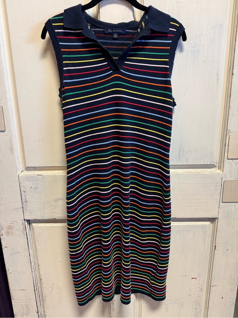 Women’s Brooks Brothers Striped Dress